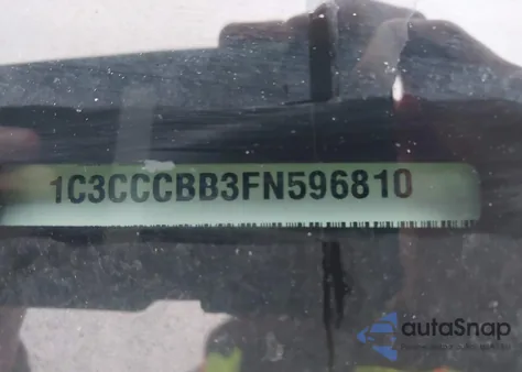 2015 Chrysler 200 S z USA, uszkodzony, nr VIN 1C3CCCBB3FN596810